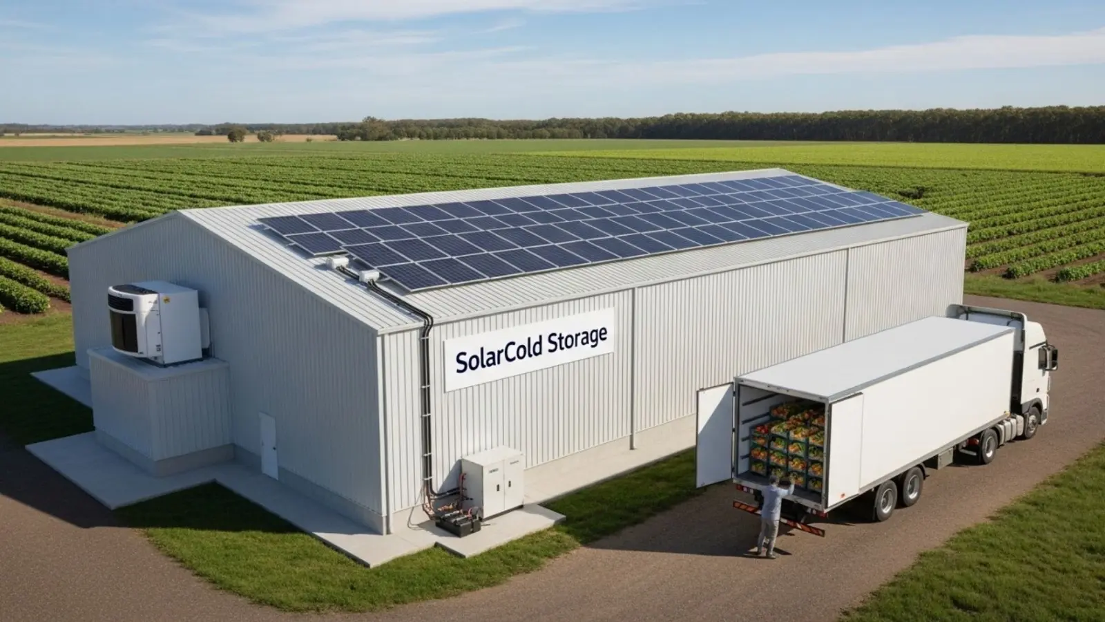 Commercial Solar Installation